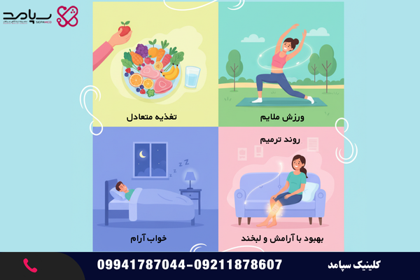 افزایش قدرت ایمنی بدن در بهبود زخم