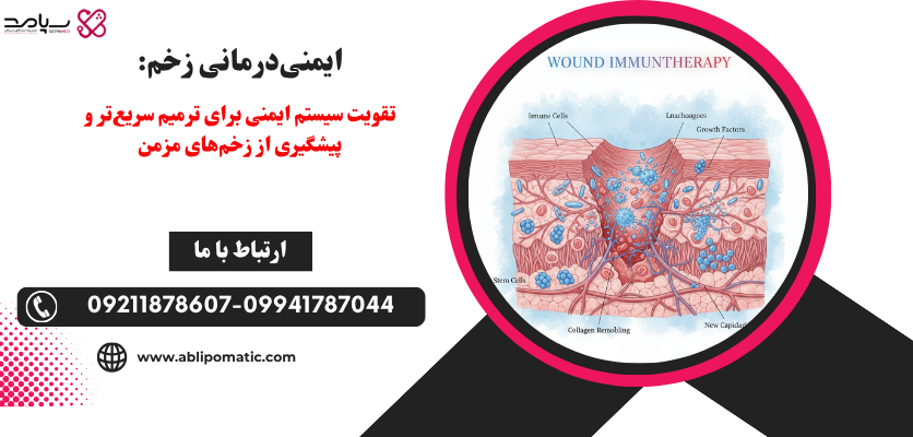 نقش سیستم ایمنی در ترمیم زخم